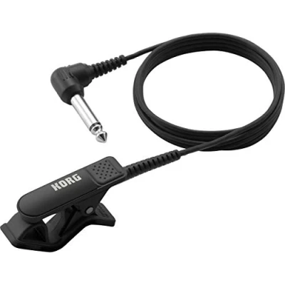 Afbeelding van Korg CM 200 BK Micro met stemapparaatklem Zwart