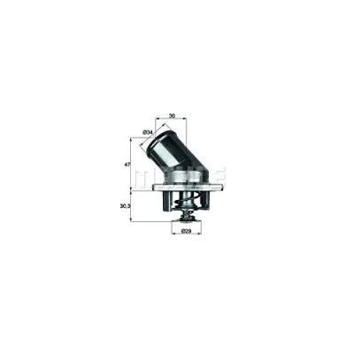 Afbeelding van Mahle Original Thermostaat TI 3 92