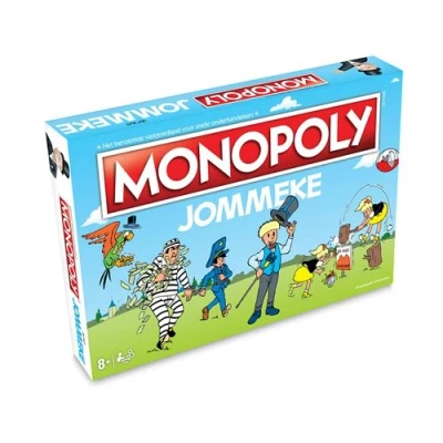 Afbeelding van Monopoly Jommeke Gezelschapsspel Min leeftijd 8 jaar 2 tot 6 spelers