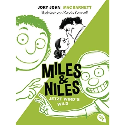 Afbeelding van Miles &amp; Niles Jetzt wird&#039;s wild