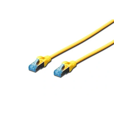 Afbeelding van Digitus DK 1532 010/Y Netwerkkabel RJ45 1 m Groen