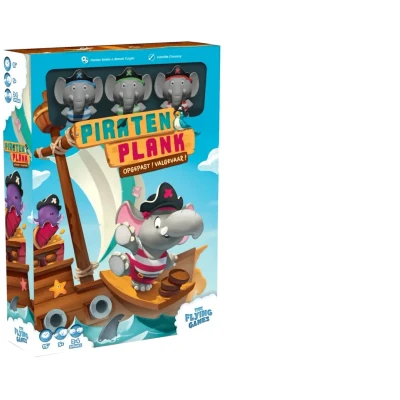 Afbeelding van Piratenplank Black Rock Games Bordspel