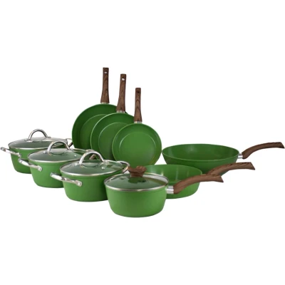 Afbeelding van By C&amp;P Go Green Pannenset 9 delig