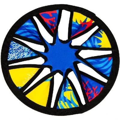 Afbeelding van Summertime Soft Frisbee 25 Cm Geel/Blauw