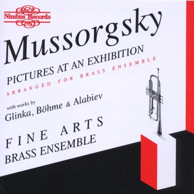 Afbeelding van Fine Arts Brass Ensemble Mussorgsky: Pictures At An Exhibiti (CD)