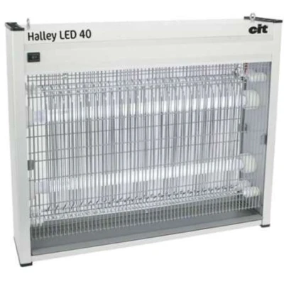 Afbeelding van Halley LED 40 Vliegenlamp 250m2 IPX4 blauwe lamp