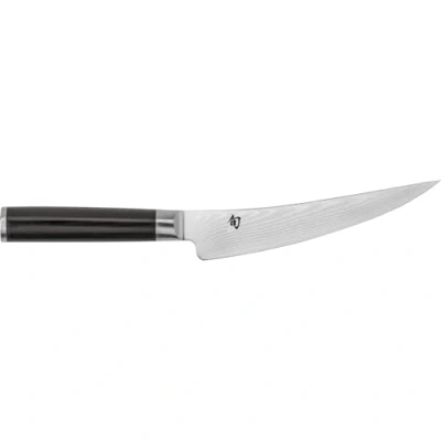Afbeelding van KAI Shun Gokujo Klassiek uitbeenmes, 16,5 cm, lemmetlengte Damascus mes 32 lagen VG Max kern 61 (±1) HRC handvat van pakkawood gemaakt in Japan gesmeed Japans vleesmes