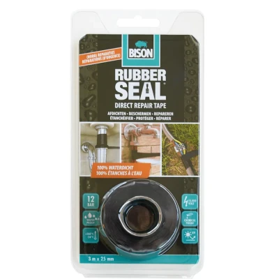 Afbeelding van Rubber seal direct repair tape 25mm x 3meter