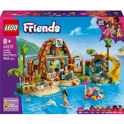 Image de LEGO® Friends 42673 Vacances à l’hôtel de la plage