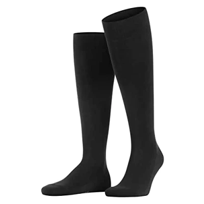 Afbeelding van Falke Family Kneehigh Everyday Casual Kniekousen black, Heren, Maat: 39 42, Black