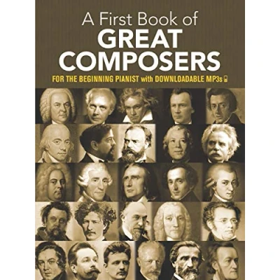 Afbeelding van A first book of great composers