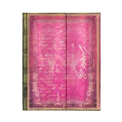 Afbeelding van Paperblanks Embellished Manuscript Emily Dickinson, I Died for Beauty Ultra Ongelinieerd