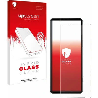 Afbeelding van upscreen Screenprotector voor Sony Xperia 1 IV Folie Beschermfolie Beschermglas transparant