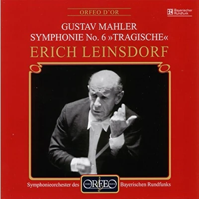 Afbeelding van Symphonieorchester Des Bayerischen Rundfunks Mahler: Symphonie No.6 A Moll Tragische (CD)