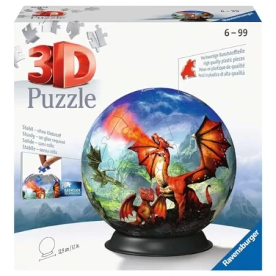 Afbeelding van Mystische draken: erlebe puzzeln in de 3. Afmetingen