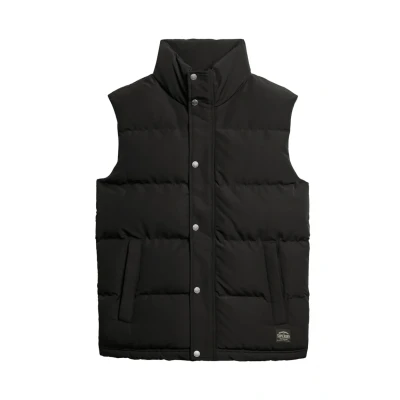 Afbeelding van Superdry Bodywarmer, Heren, Maat: XXL, Black