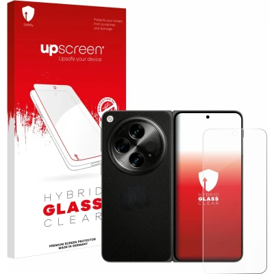 Afbeelding van upscreen Screenprotector voor OnePlus Open (case friendly) Folie Beschermfolie Beschermglas transparant