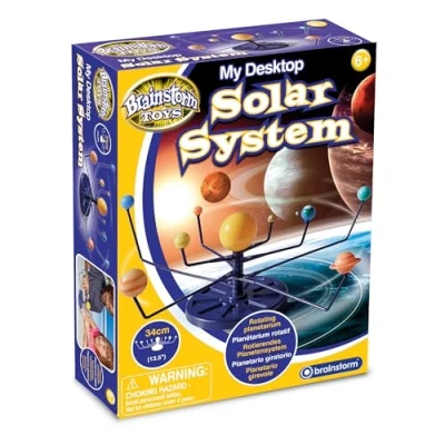 Afbeelding van Brainstorm Space My Desktop solar system