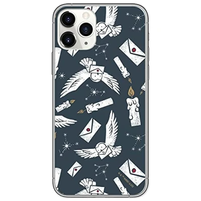Afbeelding van ERT GROUP Originele en officiële Harry Potter hoes voor iPhone 11 perfect aangepast aan de vorm van smartphone; siliconen