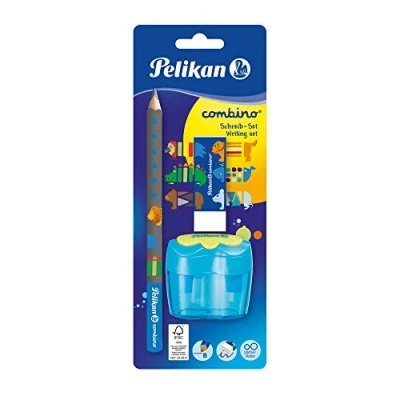Image de Pelikan Kit d&#039;écriture combino, assorti, carte blister