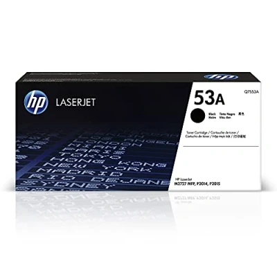 Afbeelding van HP 53A originele zwarte LaserJet tonercartridge (Q7553A)