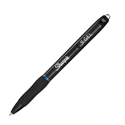 Afbeelding van Gelschrijver Sharpie 0,7mm blauw