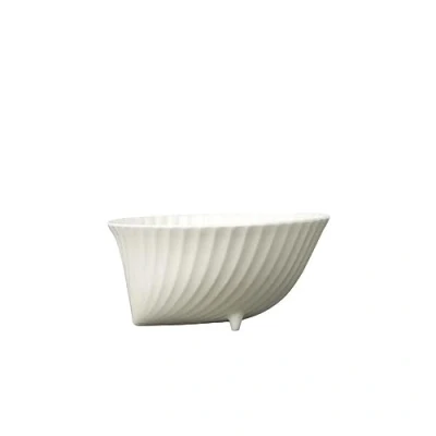Afbeelding van ByOn Frances Kom Small, Wit, Porselein