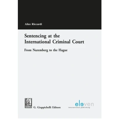 Afbeelding van Sentencing at the International Criminal Court