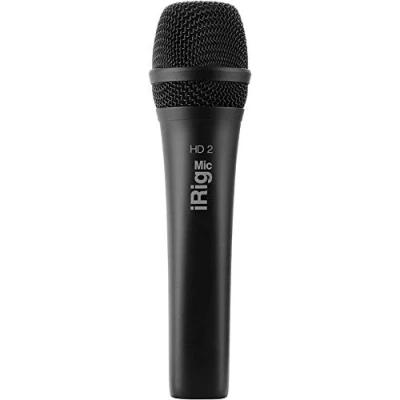 Afbeelding van IK Multimedia iRig Mic HD 2 Smartphone microfoon Zendmethode:Kabelgebonden Incl. kabel, tas, standaard