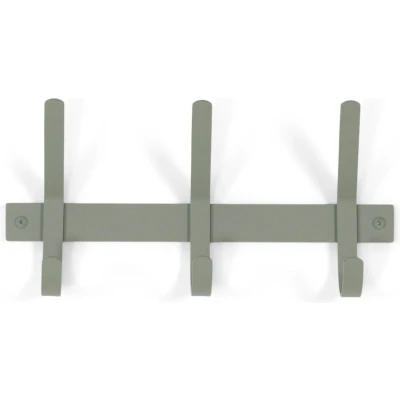 Afbeelding van DEXTER 3 Wandkapstok Dusty Green