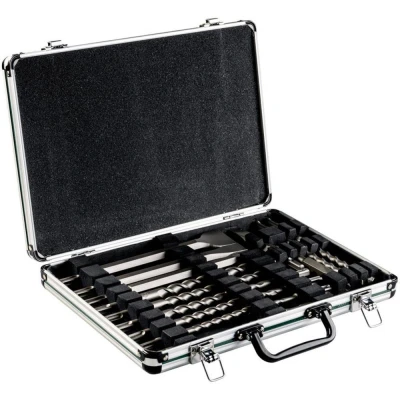 Afbeelding van Metabo 628414000 17 Delige SDS Plus boren en beitel set in aluminium koffer