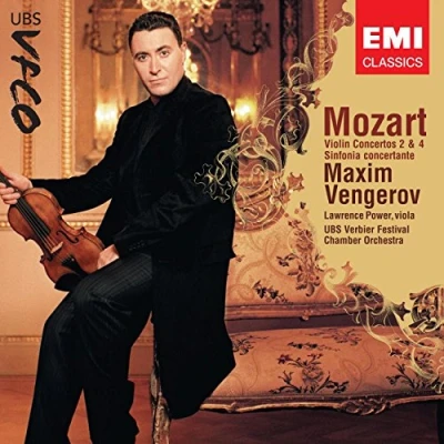 Afbeelding van Mozart: Violin Concertos Nos. 2 &amp; 4; Sinfonia concertante