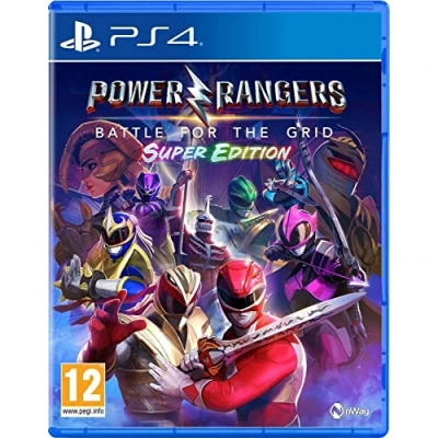 Afbeelding van Power Rangers: Battle for the Grid: Super Edition PS4