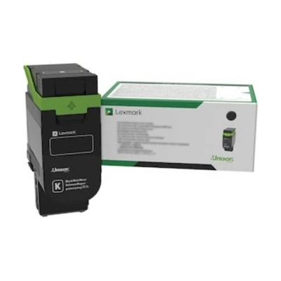 Image de Lexmark À rendement élevé noir original boîte cartouche de toner LCCP, LRP