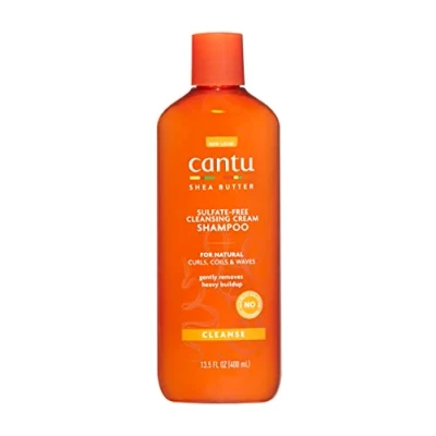 Afbeelding van Cantu Hydraterende shampoo met sheaboter, sulfaatvrije voor krullen en gestructureerd haar, per stuk verpakt (1 x 400 ml)