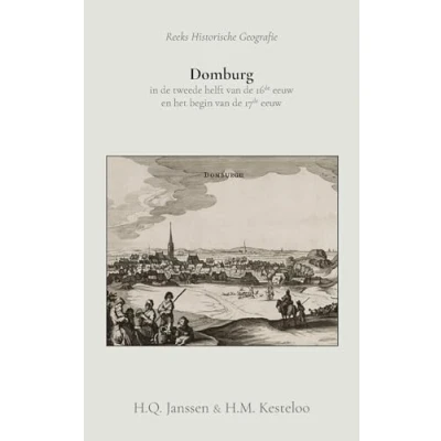 Afbeelding van Domburg in de tweede helft van 16de eeuw en het begin 17de