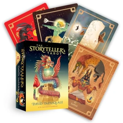Afbeelding van Something Different The Storyteller&#039;s Tarot kaarten Multicolours