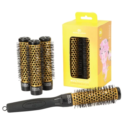 Afbeelding van Olivia Garden Multibrush Curlers Kit 25 mm