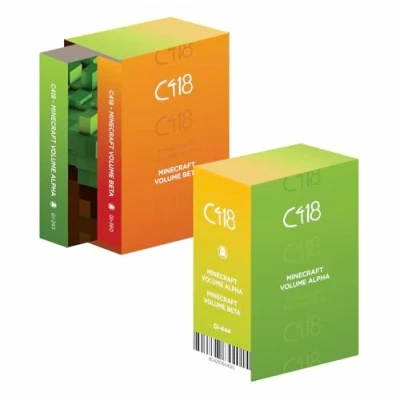 Afbeelding van C418 Minecraft: Alpha &amp; Beta (MC) (Coloured Vinyl)