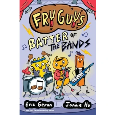 Afbeelding van Fry Guys Guys: Batter of the Bands