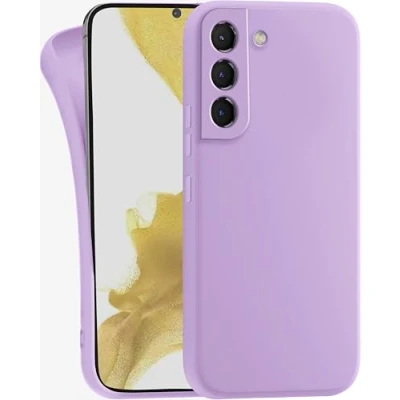 Afbeelding van MyGadget Beschermhoes voor Samsung Galaxy S22 Plus, zachte en soepele hoes van TPU, extra dun licht, kleurrijk, beschermt tegen stoten krassen, paars
