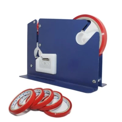 Afbeelding van JJ PRIME Blauw pvc plakband, verzegeling voor levensmiddelen, verpakking van ingrediënten groenten en fruit het verpakken banden tot 12 mm breed (6 rollen plakband)