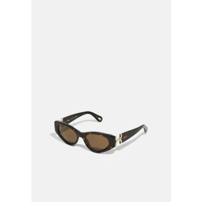 Afbeelding van CHLOÉ Zonnebril havanabrown, Dames, Maat: One Size, Havana brown