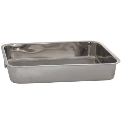 Afbeelding van Cookinglife Braadslede Cosy RVS 27 x 21 cm