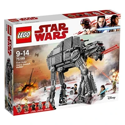 Afbeelding van LEGO Star Wars First Order Heavy Assault Walker 75189