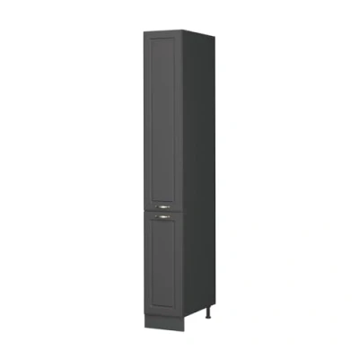Afbeelding van Vicco Fame Line keukenkast, antraciet/goud, 30 cm