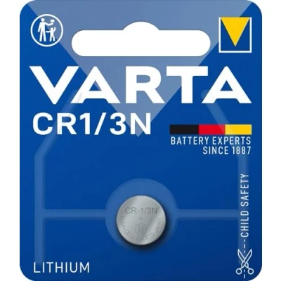 Image de varta 06131101401 knoopcel batterij 3,0V 11,6MM CR1/3N 3V 170MAH lithium geschikt voor 11,6X10,8mm