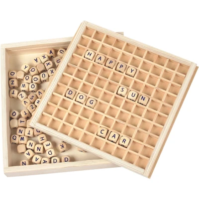 Afbeelding van Small foot bordspel woorden maken