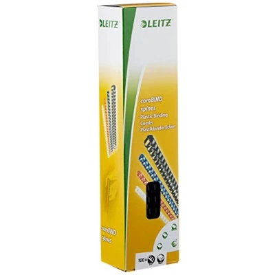 Image de Leitz ComBIND 100 unités peigne de reliure en plastique