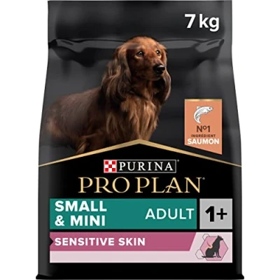 Afbeelding van Pro Plan small&amp;mini adult sensitive skin 7kg